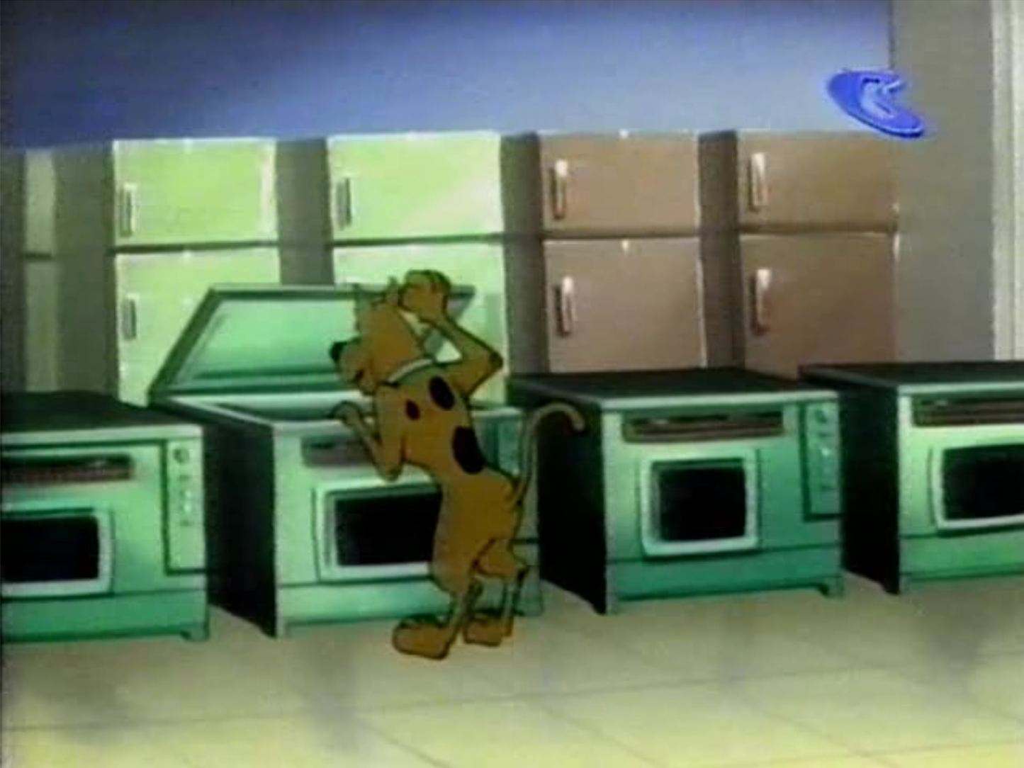 SCOOBY DOO 1984 Animation Production Background from Hanna Barbera Episode 36