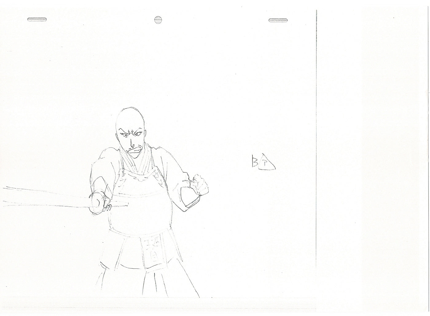 Bleach Anime TWO Production Animation Photocopies Manga Kubo 2004-12 A-005