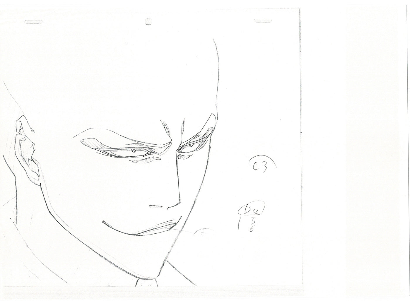 Bleach Anime TWO Production Animation Photocopies Manga Kubo 2004-12 A-029