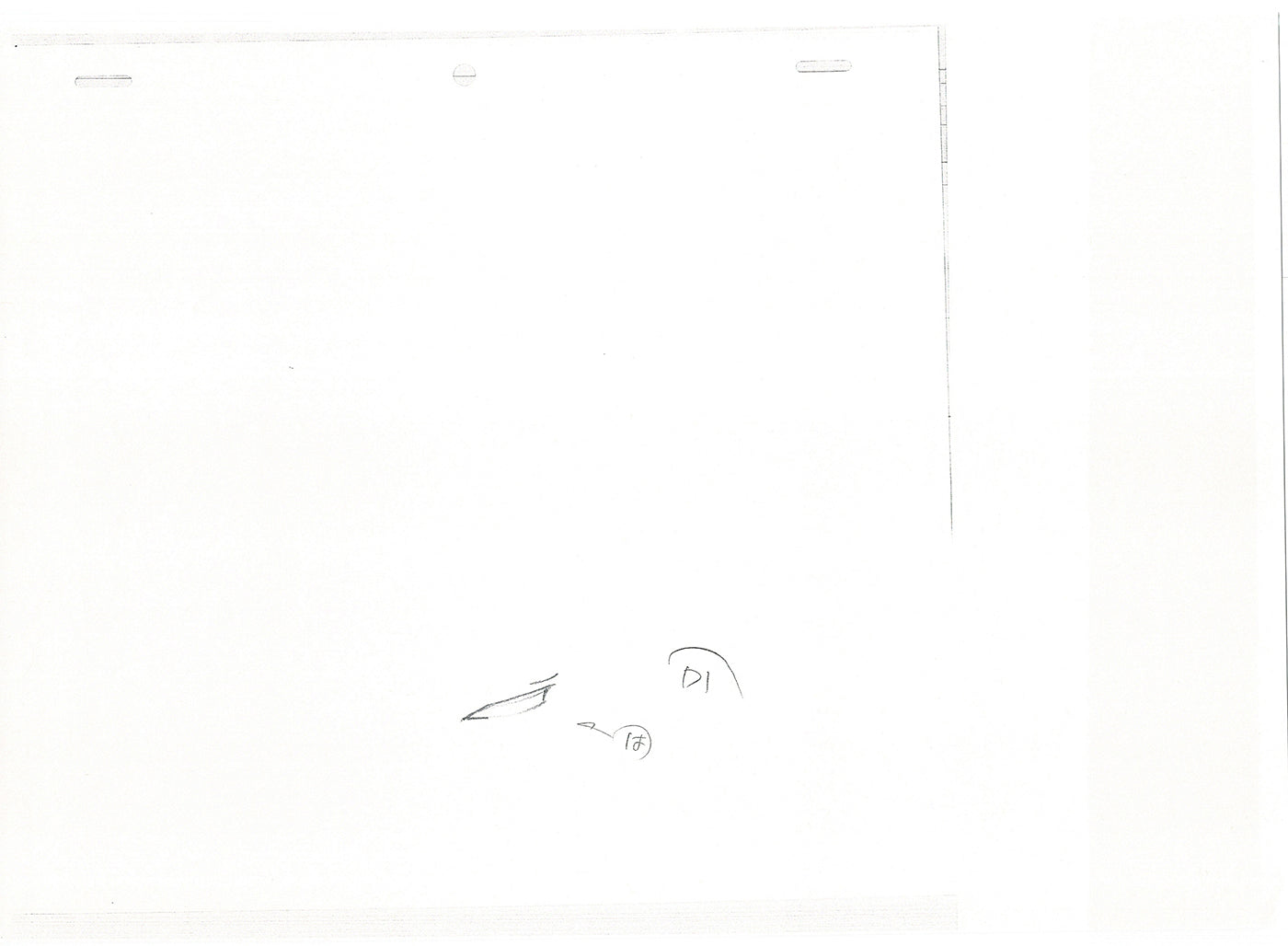 Bleach Anime TWO Production Animation Photocopies Manga Kubo 2004-12 A-031