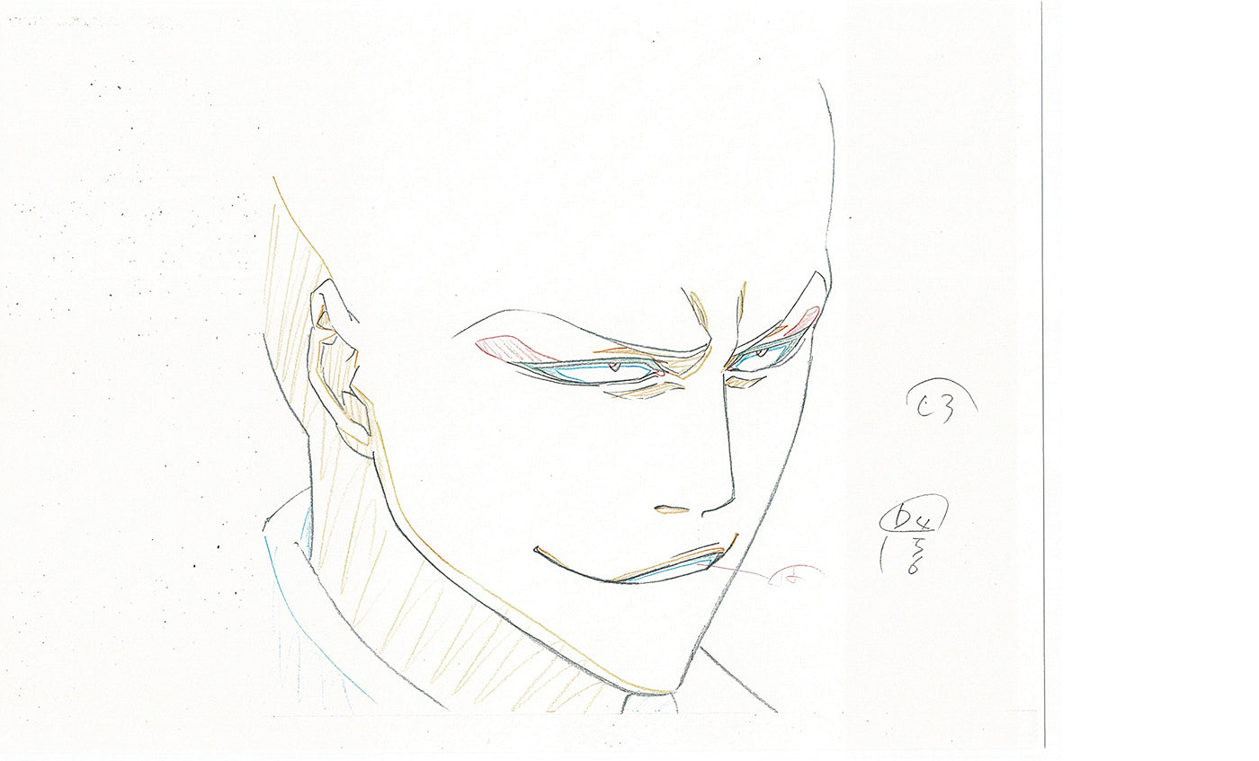 Bleach Anime Production Animation Photocopy Manga Kubo 2004-12 B-020