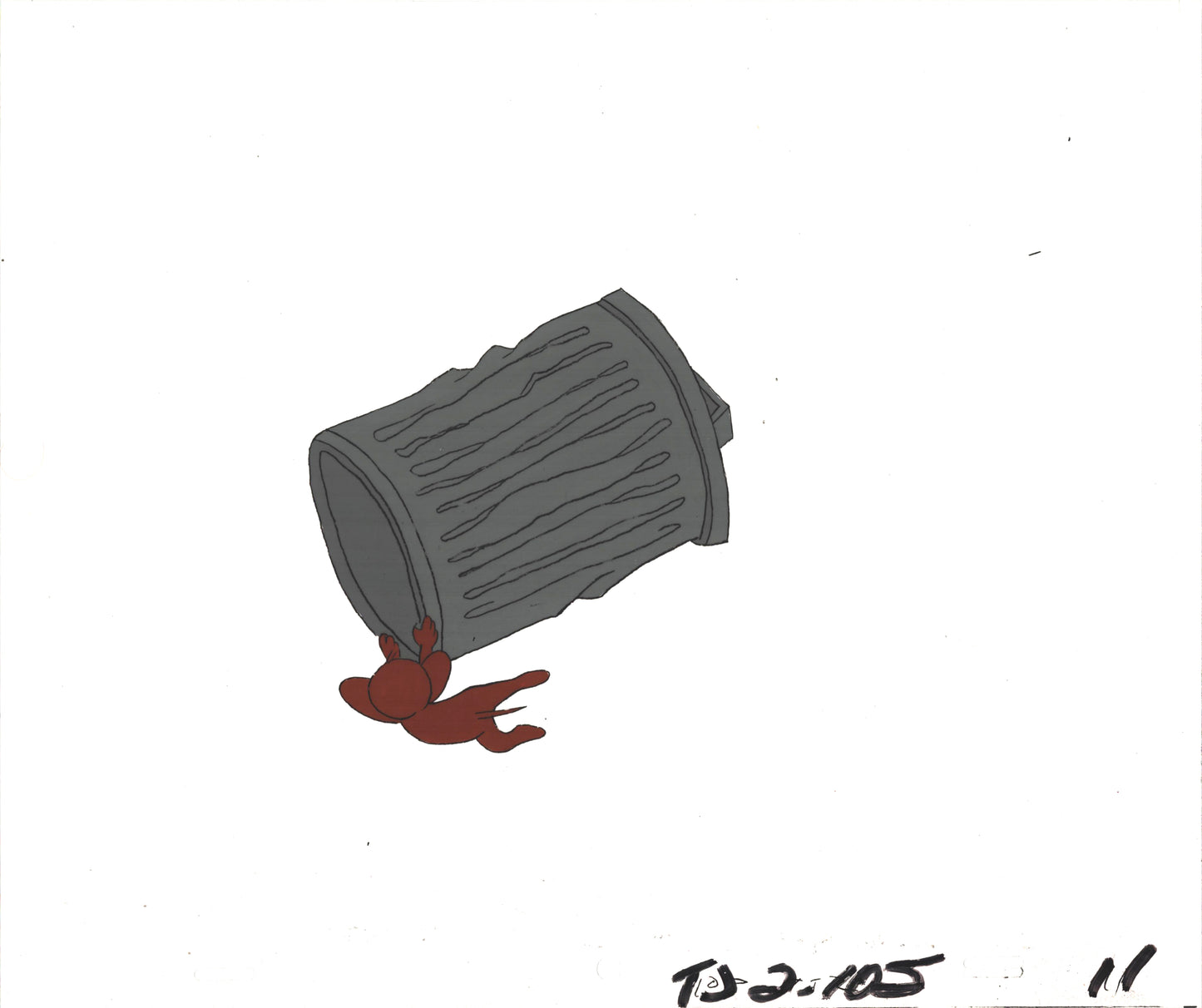 Tom & Jerry Cartoon Production Animation Cel and Drawing Anime Filmation 1980-82 A-111