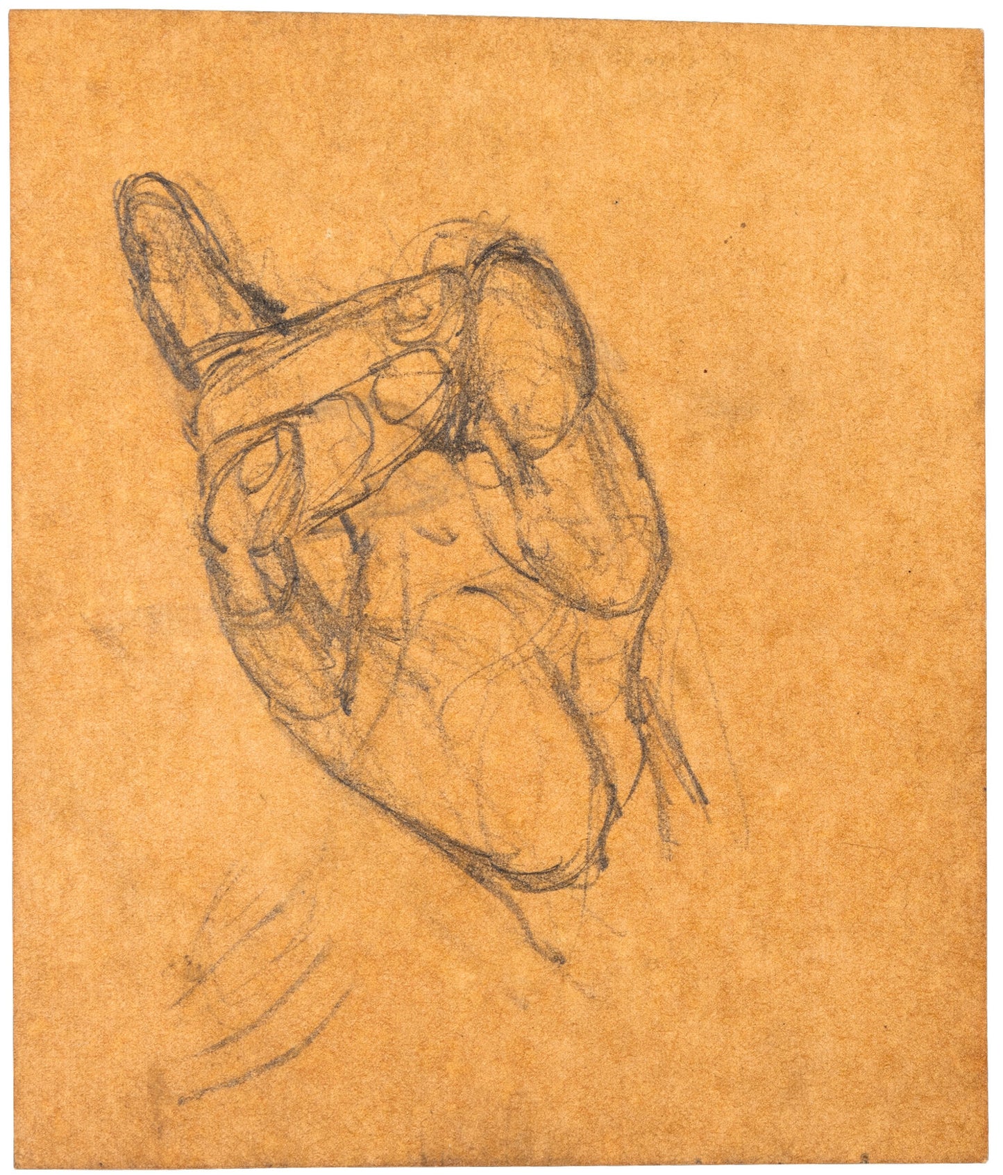 Disney Legend Walt Peregoy Animator Original Drawing Art One of a Kind 1