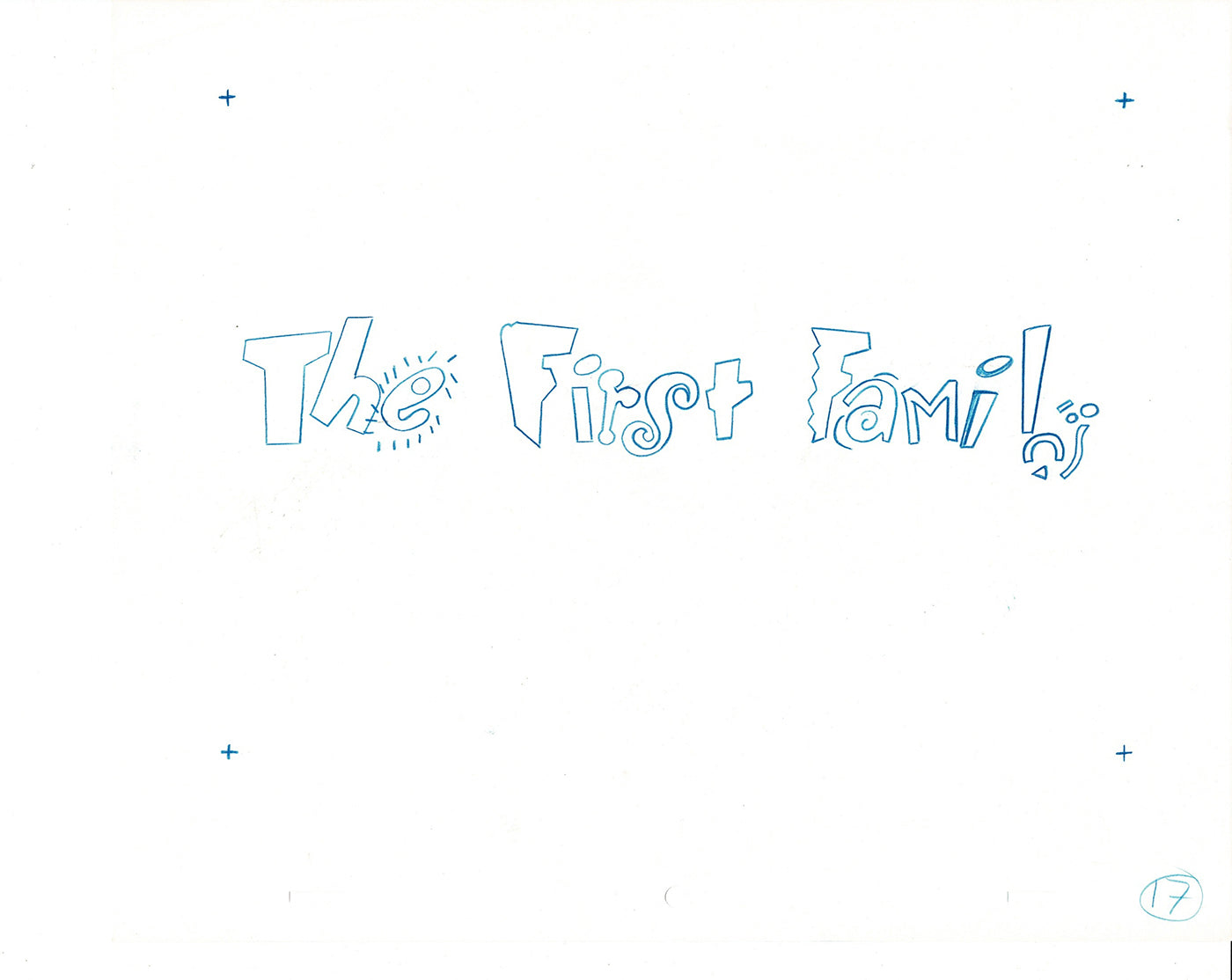 First Hawaiian Bank Commercial Production Animation Title Drawing 2000s AB-23