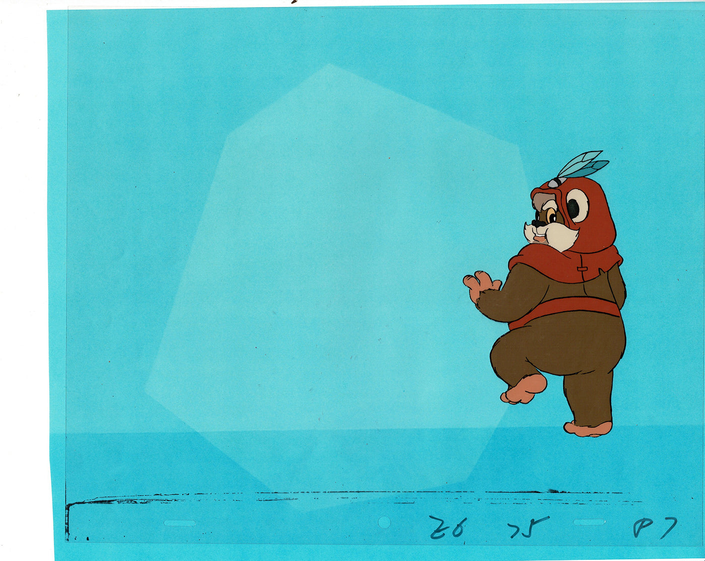 Star Wars: Ewoks Original Production Animation Cel (s) from Lucasfilm F-23
