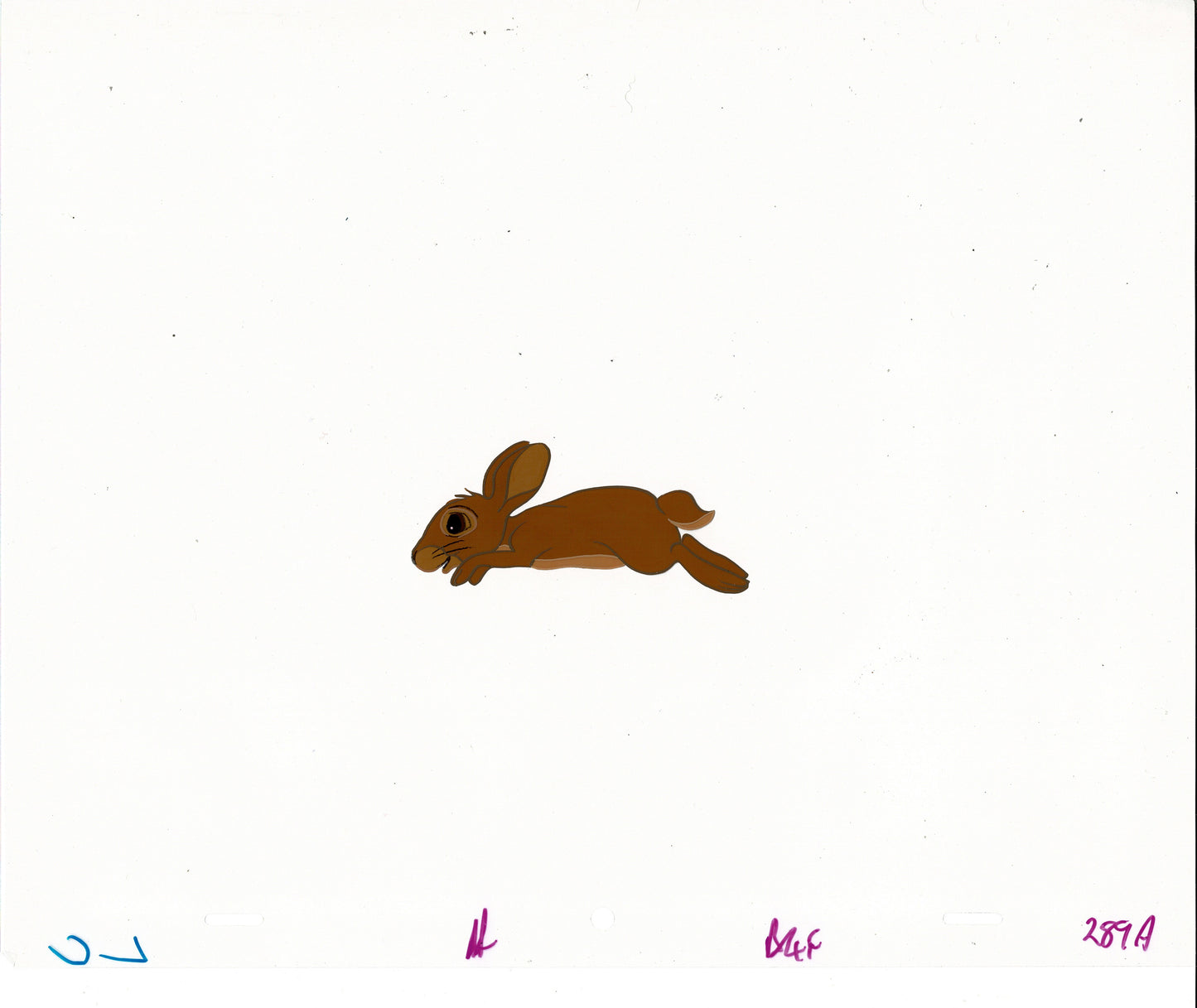 Watership Down Original Production Animation Cel 1978 289a
