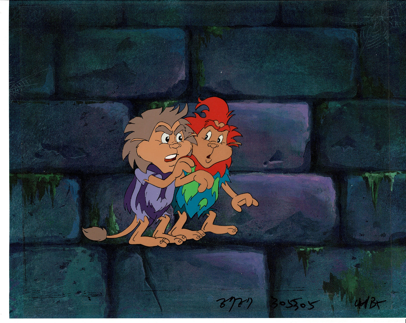 Star Wars: Ewoks Original Production Animation Cel (s) from Lucasfilm F-02