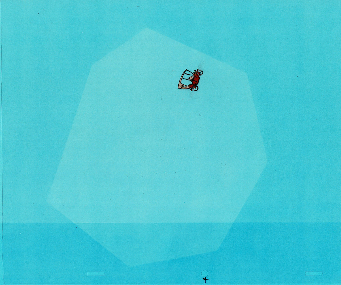 Mr Magoo Original Cartoon Production Animation Art Cel 1977 DePatie-Freleng Collectible Used On Screen s2