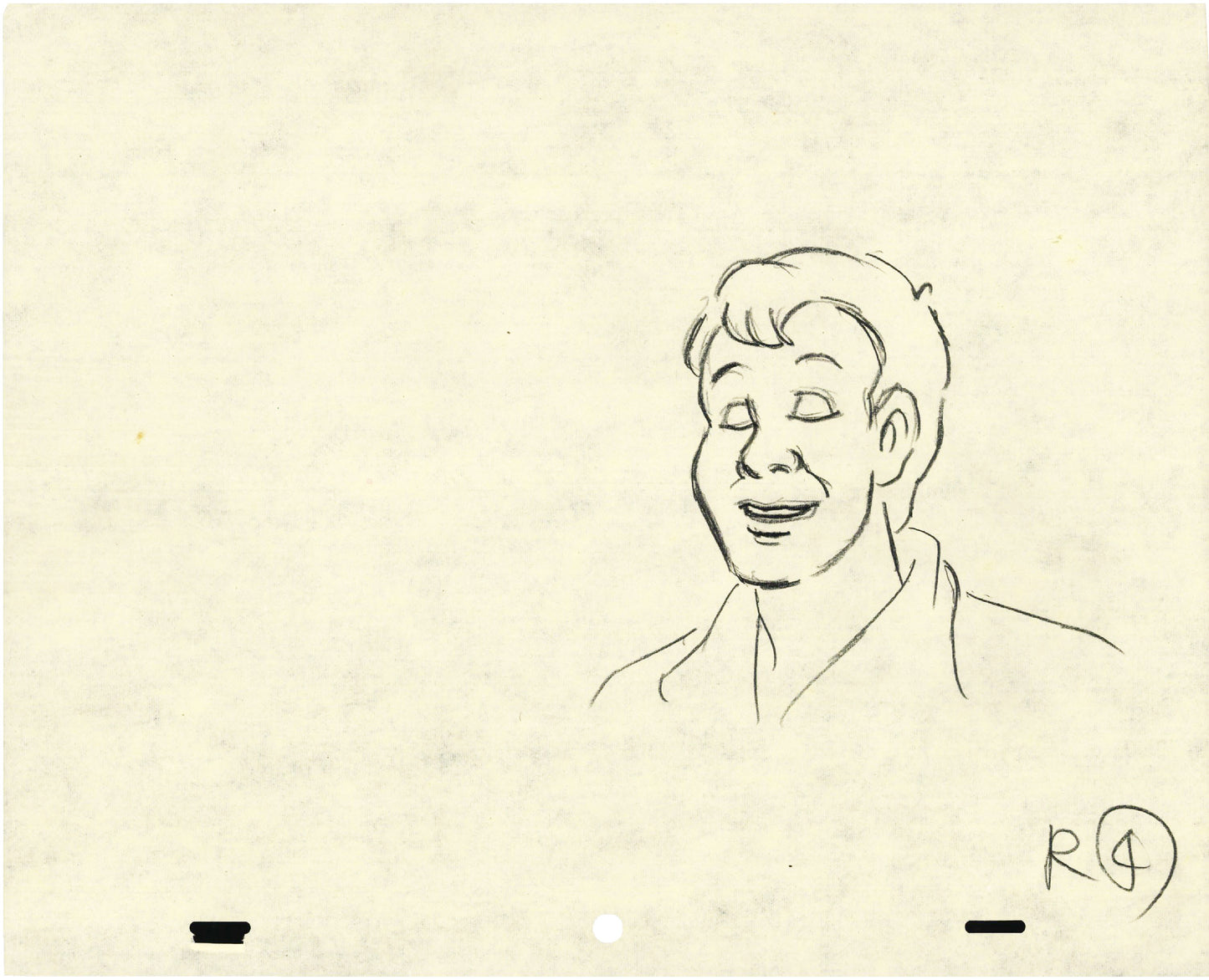 The Real Ghostbusters DIC Production Animation Cel Drawing 1986-1991 D-044