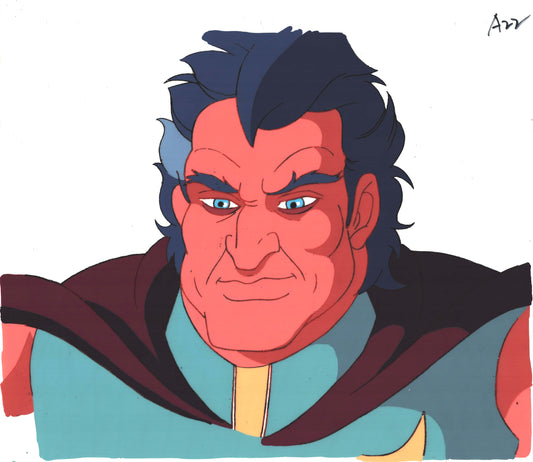 Captain Planet Planeteers Production Animation Cel and Drawing Hanna Barbera 1990-95 De-22