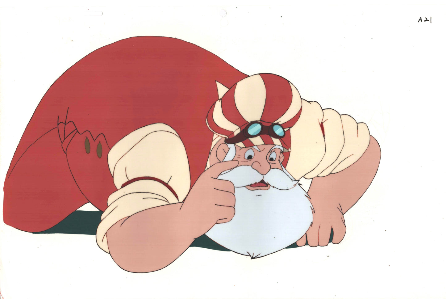 Little Nemo Adventures in Slumberland Production Animation Cel with stuck Drawing from the 1989 Winsor McCay Cartoon D-A21