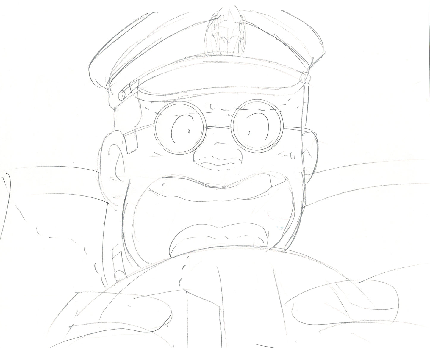KochiKame: Tokyo Beat Cops Anime Production Animation Cel Drawing 1996-04 EE-01