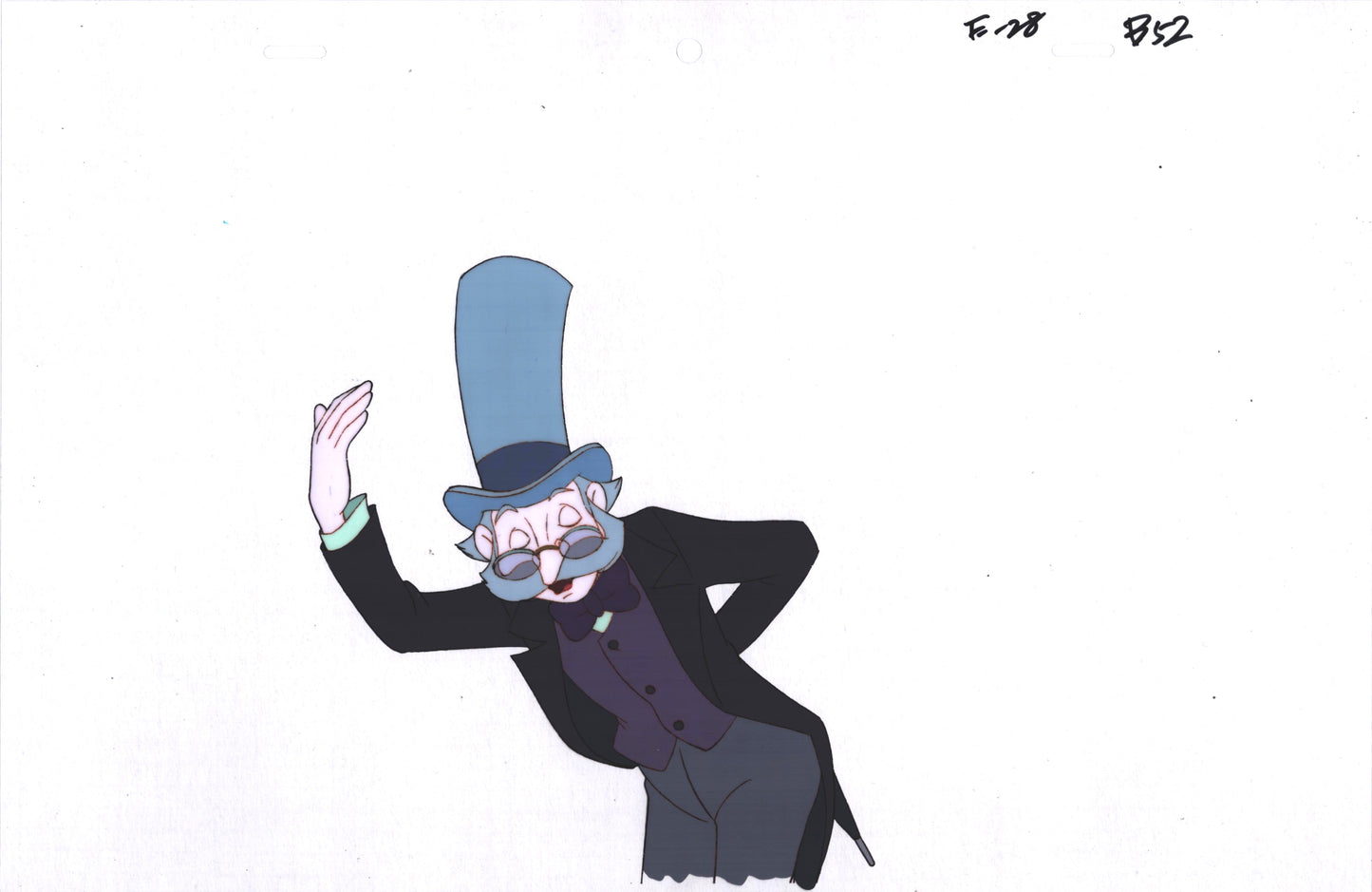 Little Nemo Adventures in Slumberland Production Animation Cel and Drawing from the 1989 Winsor McCay Cartoon A-B52