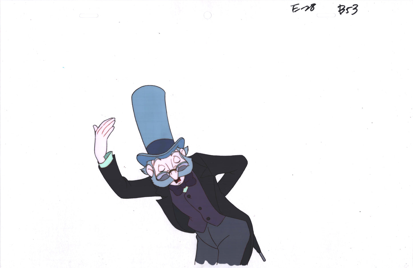 Little Nemo Adventures in Slumberland Production Animation Cel and Drawing from the 1989 Winsor McCay Cartoon A-B53