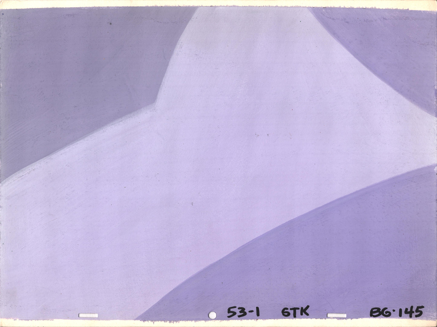 Help! It's The Hair Bear Bunch Original Production Animation Background Hanna Barbera 1971 A-145