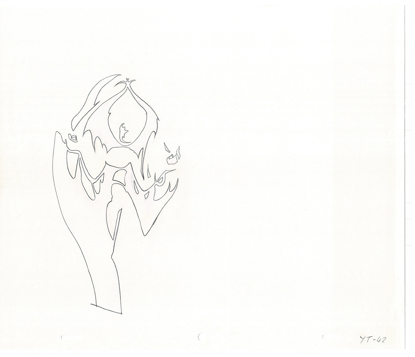 BRATZ Yasmin Bop-It Toy Commercial 2 Production Animation Cel Drawings 2005 K-039