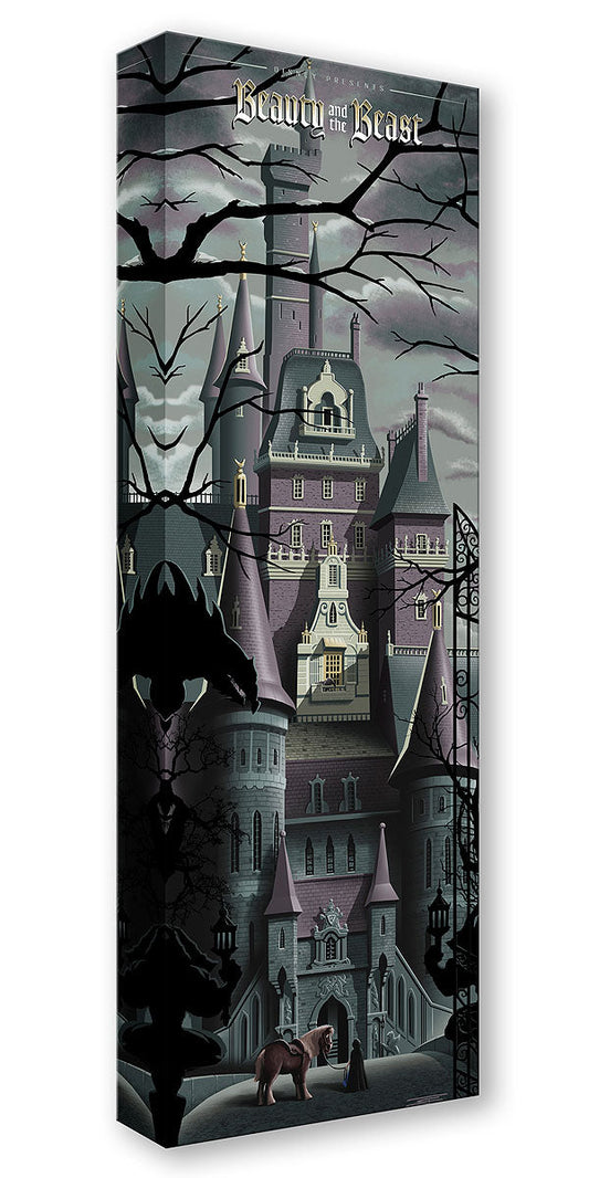Walt Disney Fine Art JC Richard Limited Edition of 1500 Treasures on Canvas Print TOC "Beauty and the Beast"