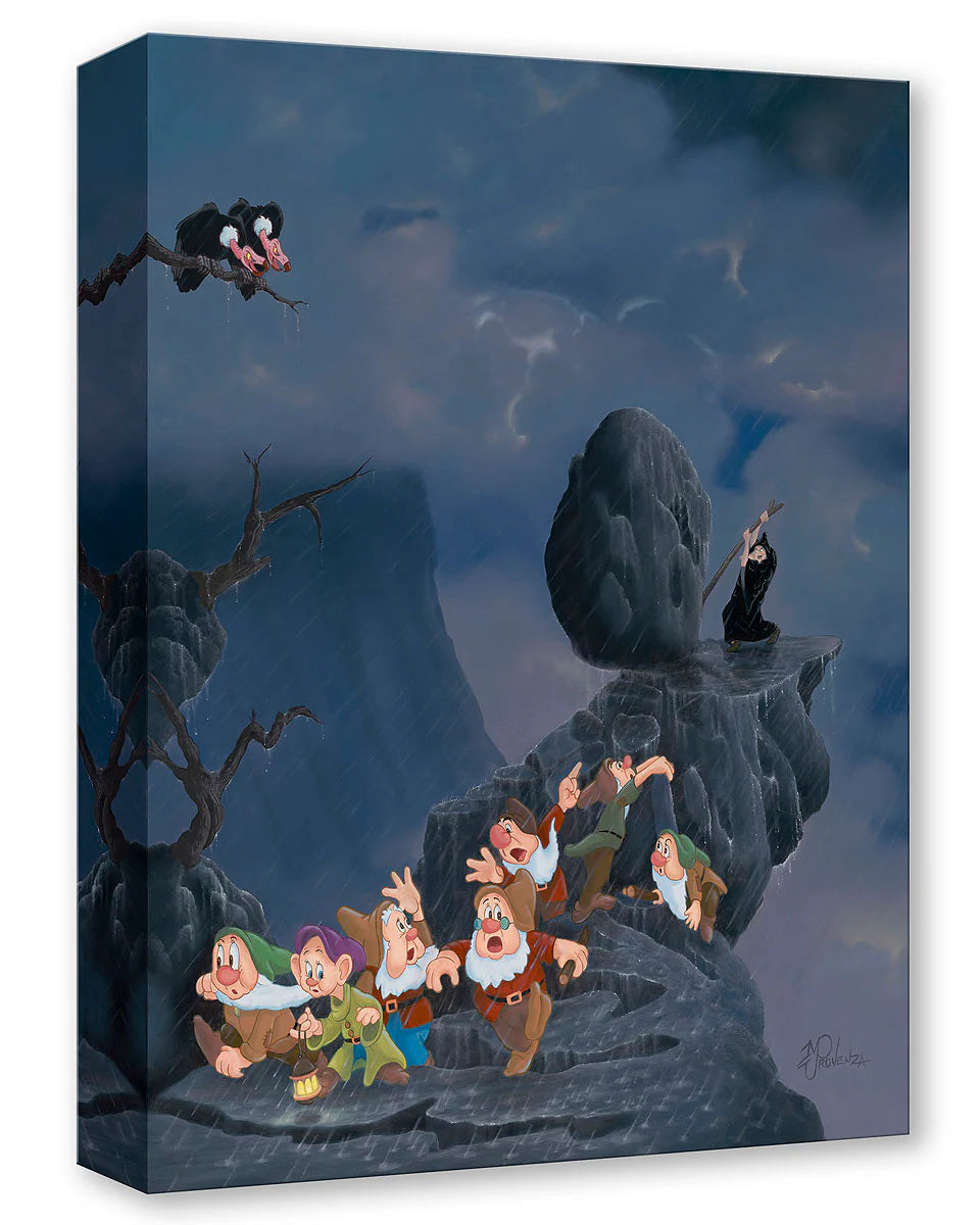 Printed Canvas Disney Toms Seven Dwarfs Disney X Toms Classic