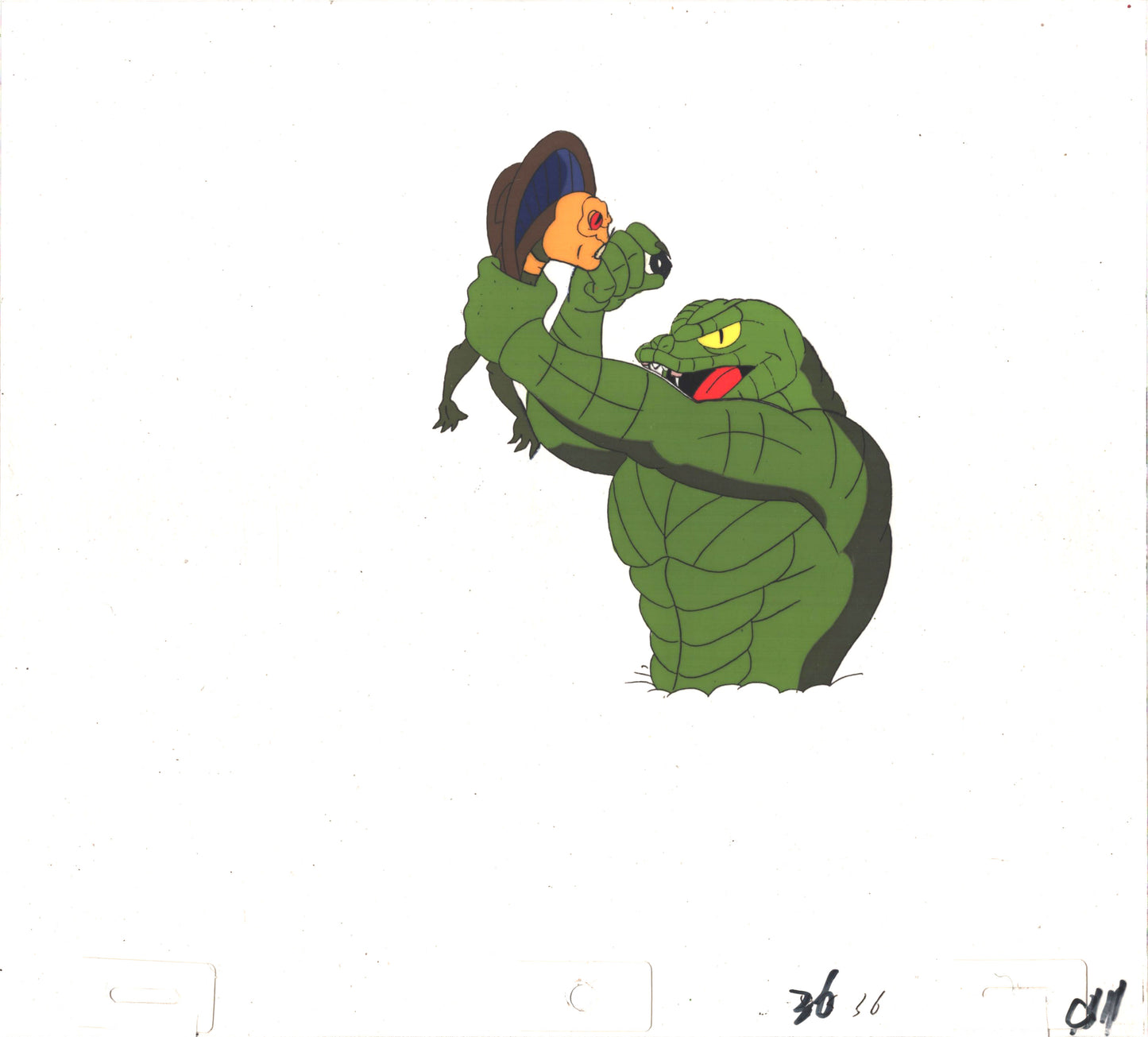 Conan The Adventurer Cartoon Production Animation Cel Sunbow Howard 1992-93 E-c11