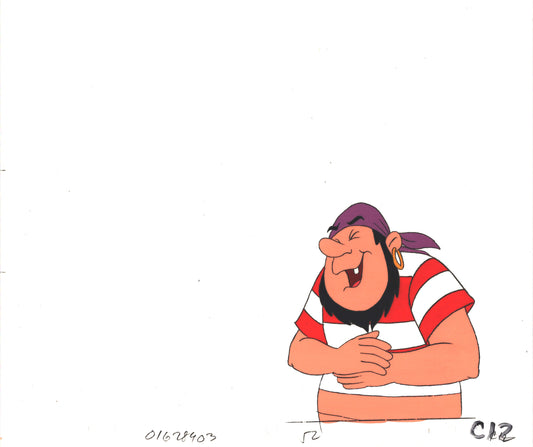 The Adventures of Don Coyote and Sancho Panda Production Animation Cel and Drawing Hanna Barbera 1990-1991 Bc-12