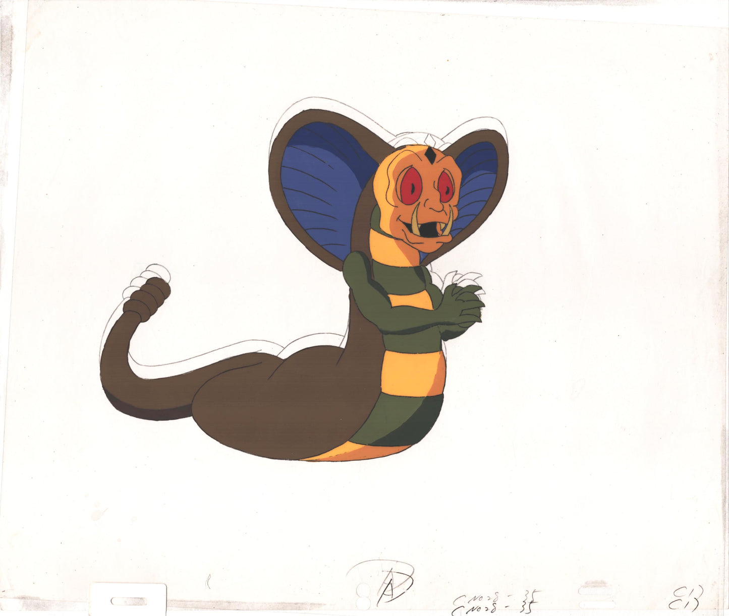 Conan The Adventurer Cartoon Production Animation Cel Sunbow Howard 1992-93 D-c17