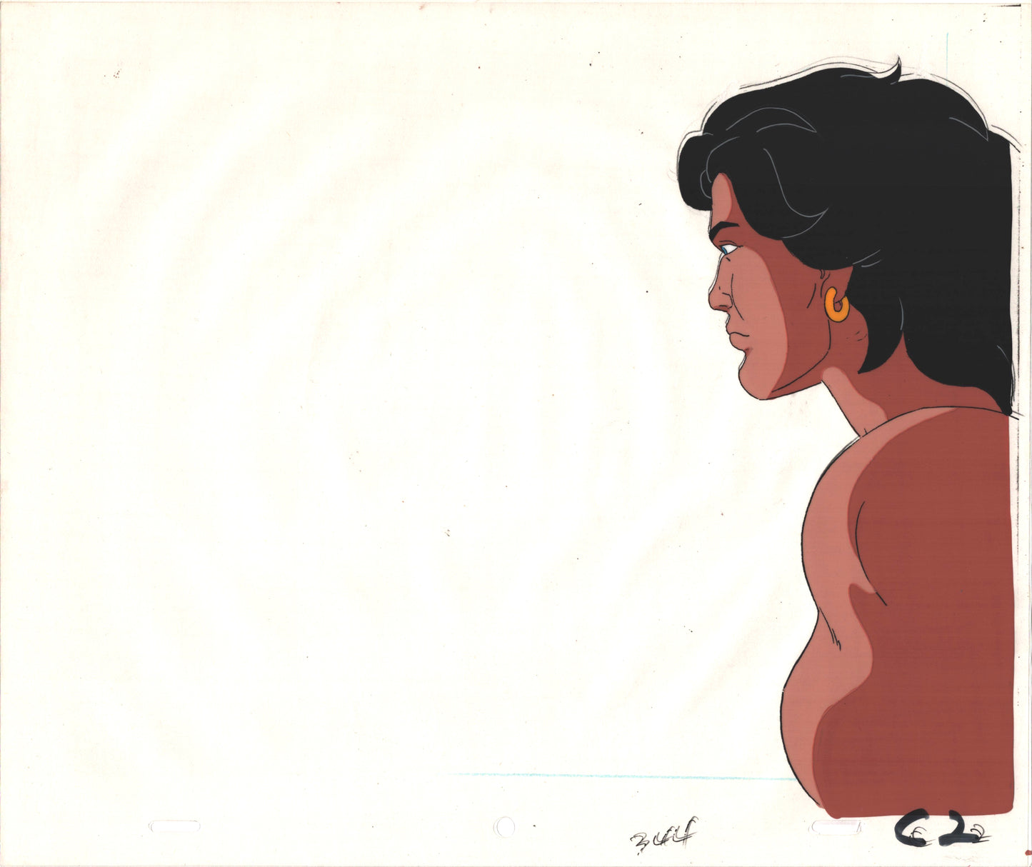 Conan The Adventurer Cartoon Production Animation Cel Sunbow Howard 1992-93 E-jc2