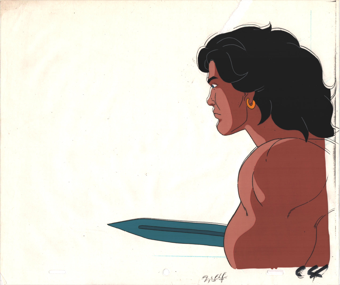 Conan The Adventurer Cartoon Production Animation Cel Sunbow Howard 1992-93 E-jc4