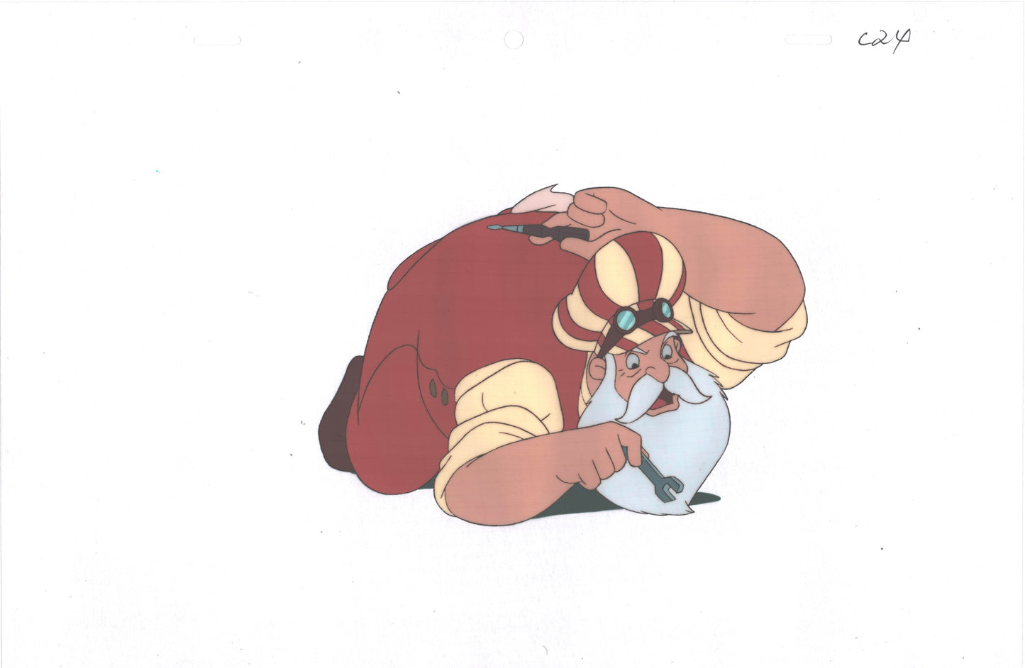 Little Nemo Adventures in Slumberland Production Animation Cel and Drawing from the 1989 Winsor McCay Cartoon E-c24