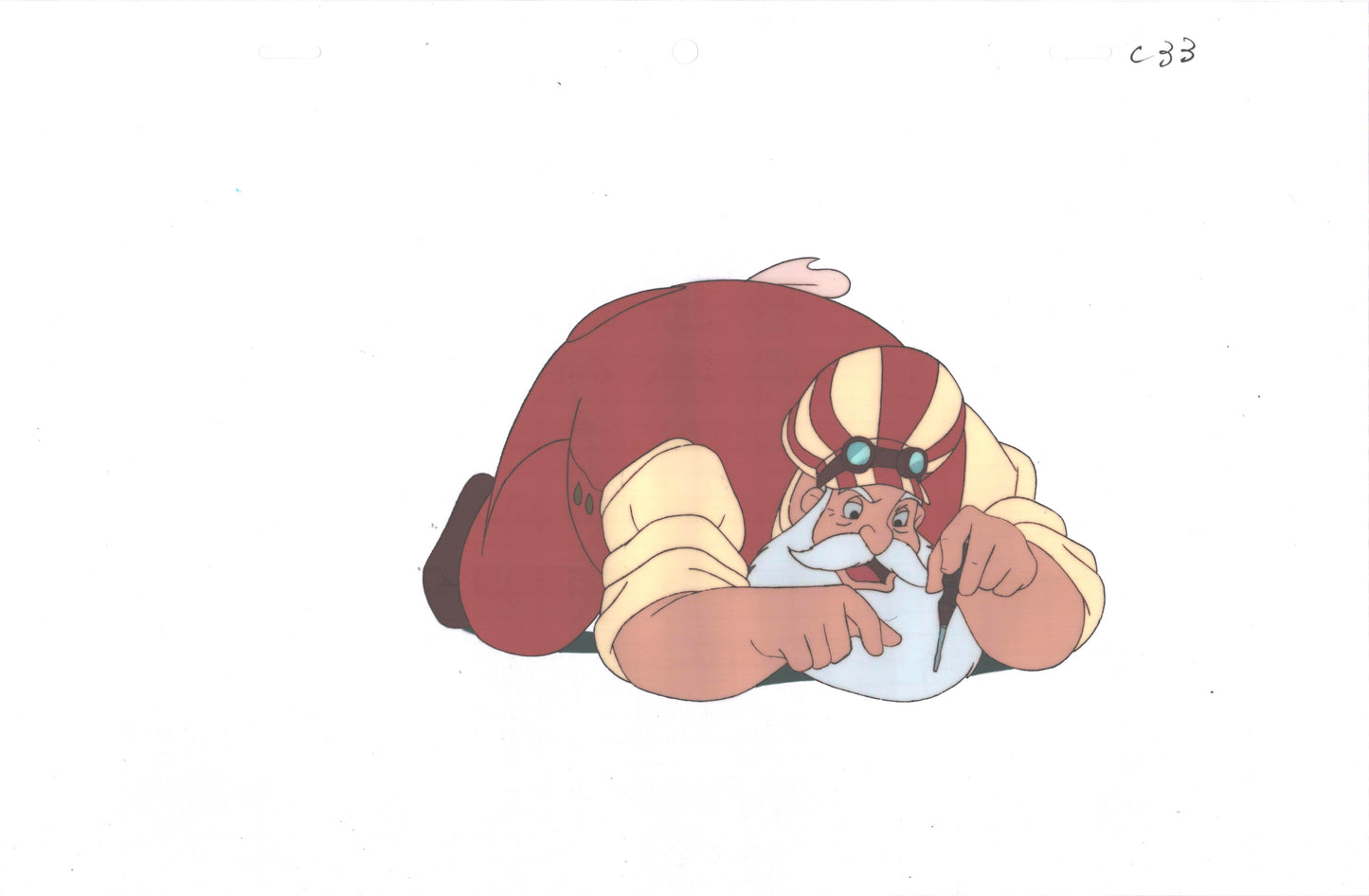 Little Nemo Adventures in Slumberland Production Animation Cel and Drawing from the 1989 Winsor McCay Cartoon E-c33