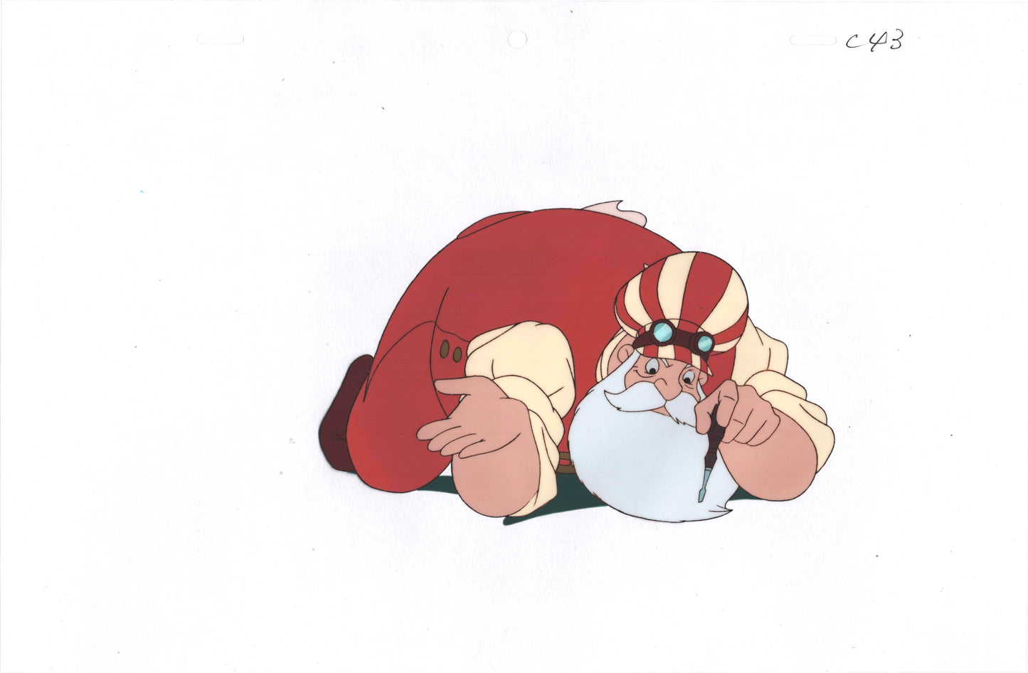 Little Nemo Adventures in Slumberland Production Animation Cel and Drawing from the 1989 Winsor McCay Cartoon C-C43