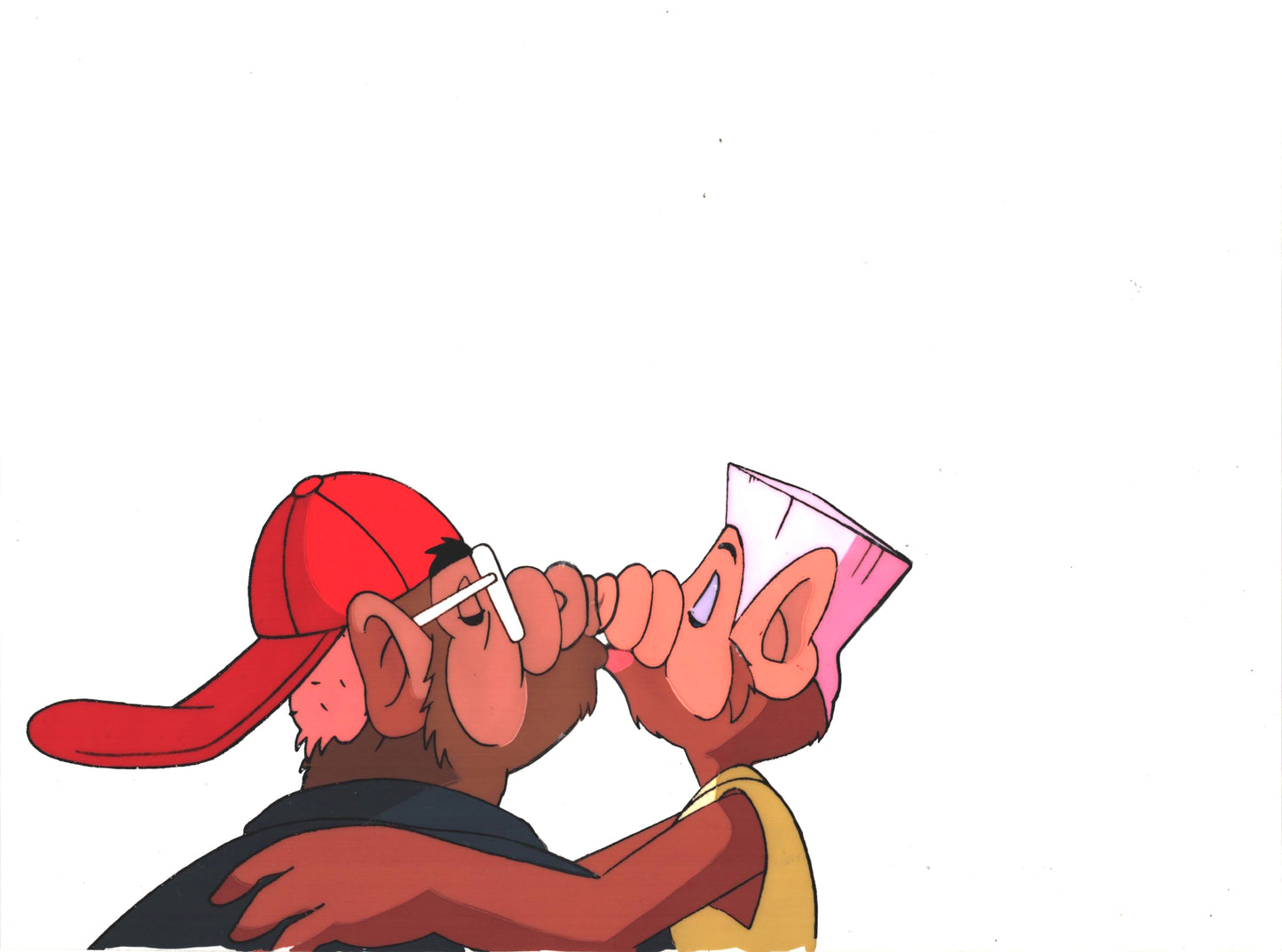 ALF The Animated Series Production Animation PAN Cel DIC Melmac Pd