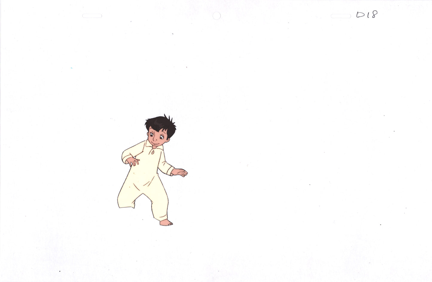 Little Nemo Adventures in Slumberland Production Animation Cel and Drawing from the 1989 Winsor McCay Cartoon C-D18