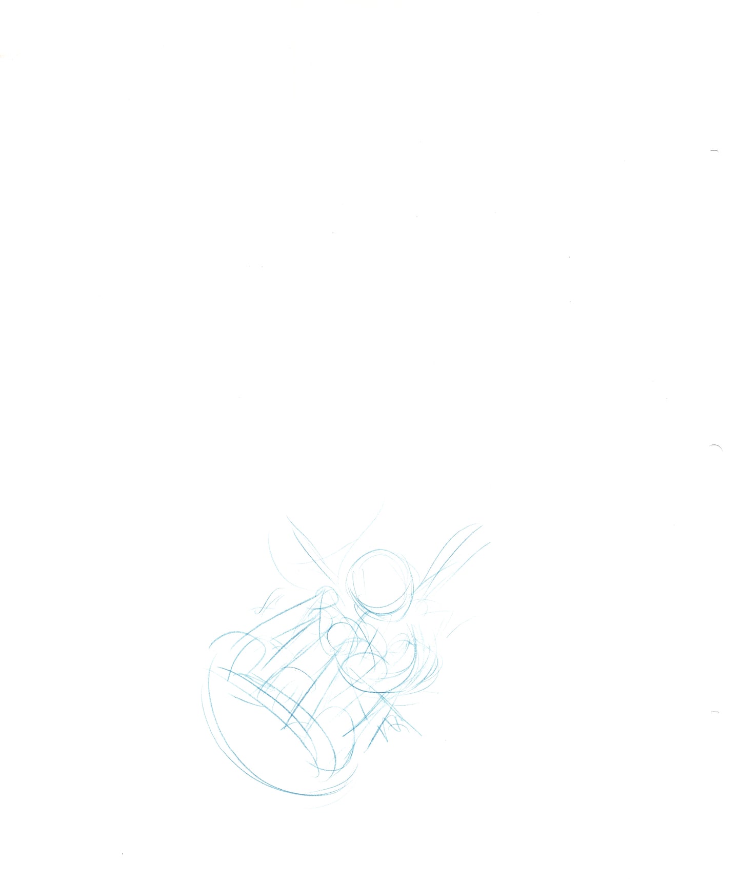 Dave Bullock 2 LOT Hand-Drawn Comic Illustrations for Covers and Book DC L29