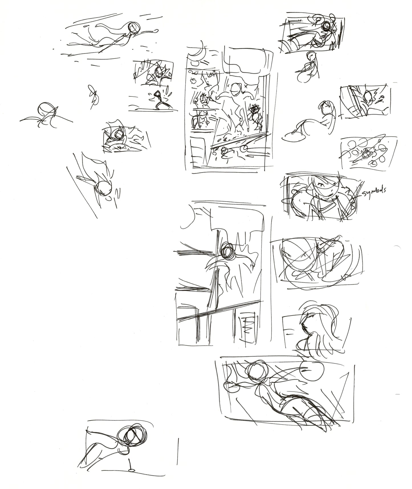 Dave Bullock Hand-Drawn Comic Illustration for Covers and Book DC M20