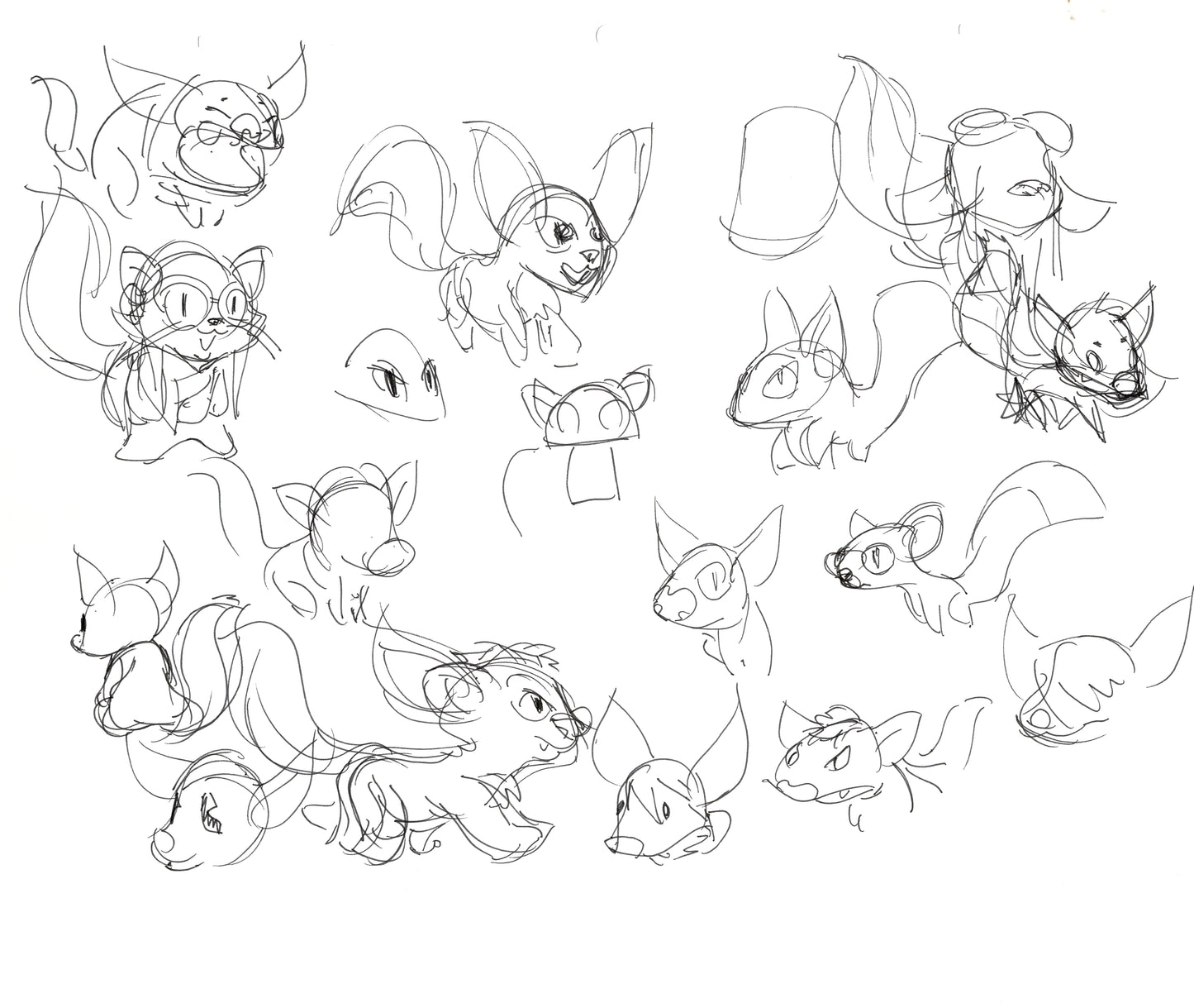 Dave Bullock Hand-Drawn Comic Illustration for Covers and Book DC M25