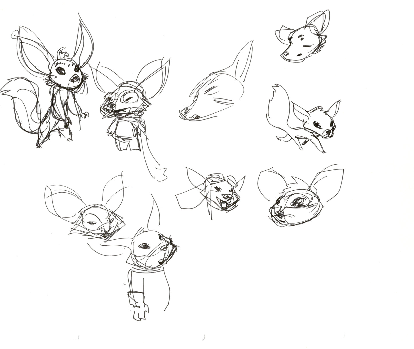 Dave Bullock Hand-Drawn Comic Illustration for Covers and Book DC M38