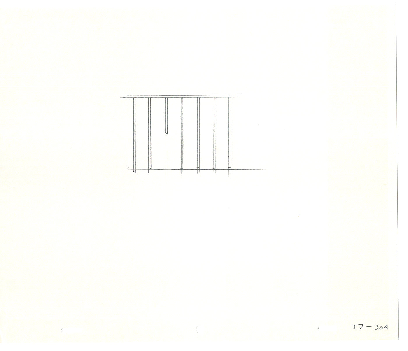 Sesame Street Two Cel Drawings Detective Anticipation Production Cartoon Ivanick 1989 CD011