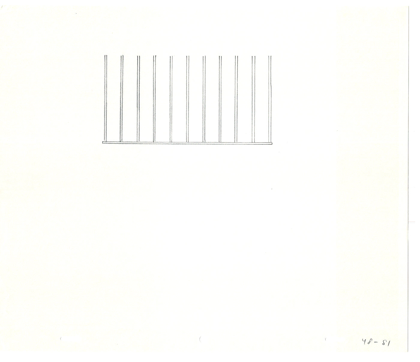 Sesame Street Two Cel Drawings Detective Anticipation Production Cartoon Ivanick 1989 CD033