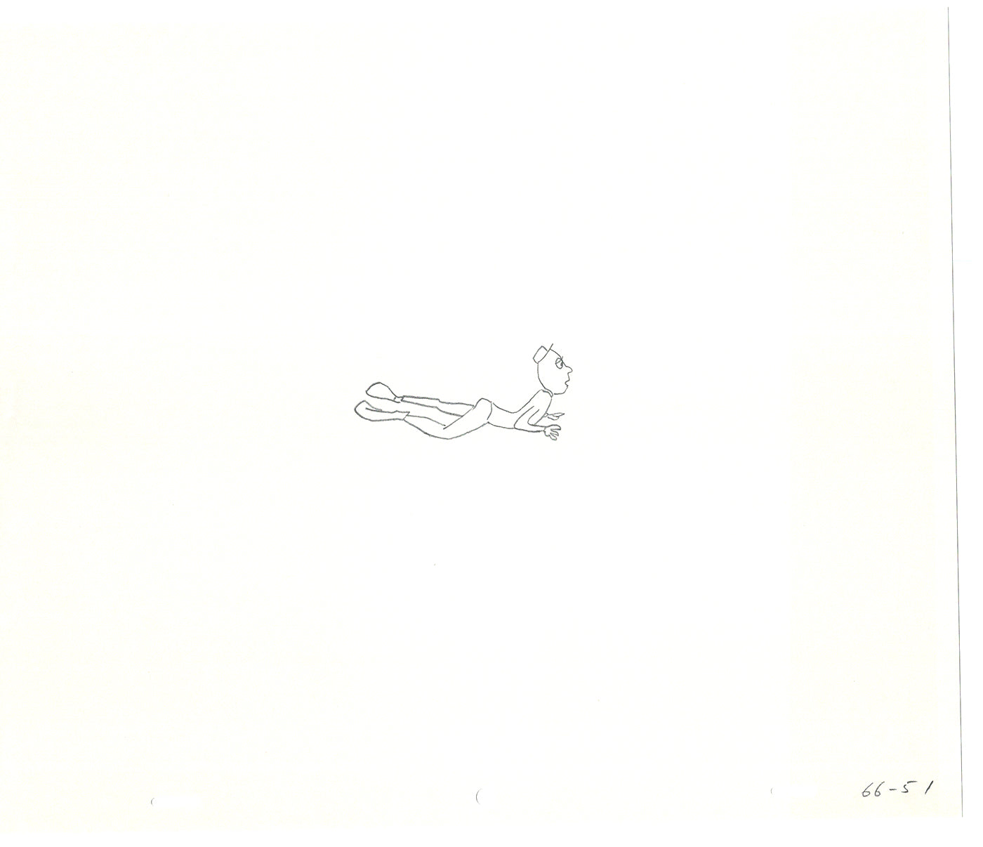 Sesame Street Two Cel Drawings Detective Anticipation Production Cartoon Ivanick 1989 CD091