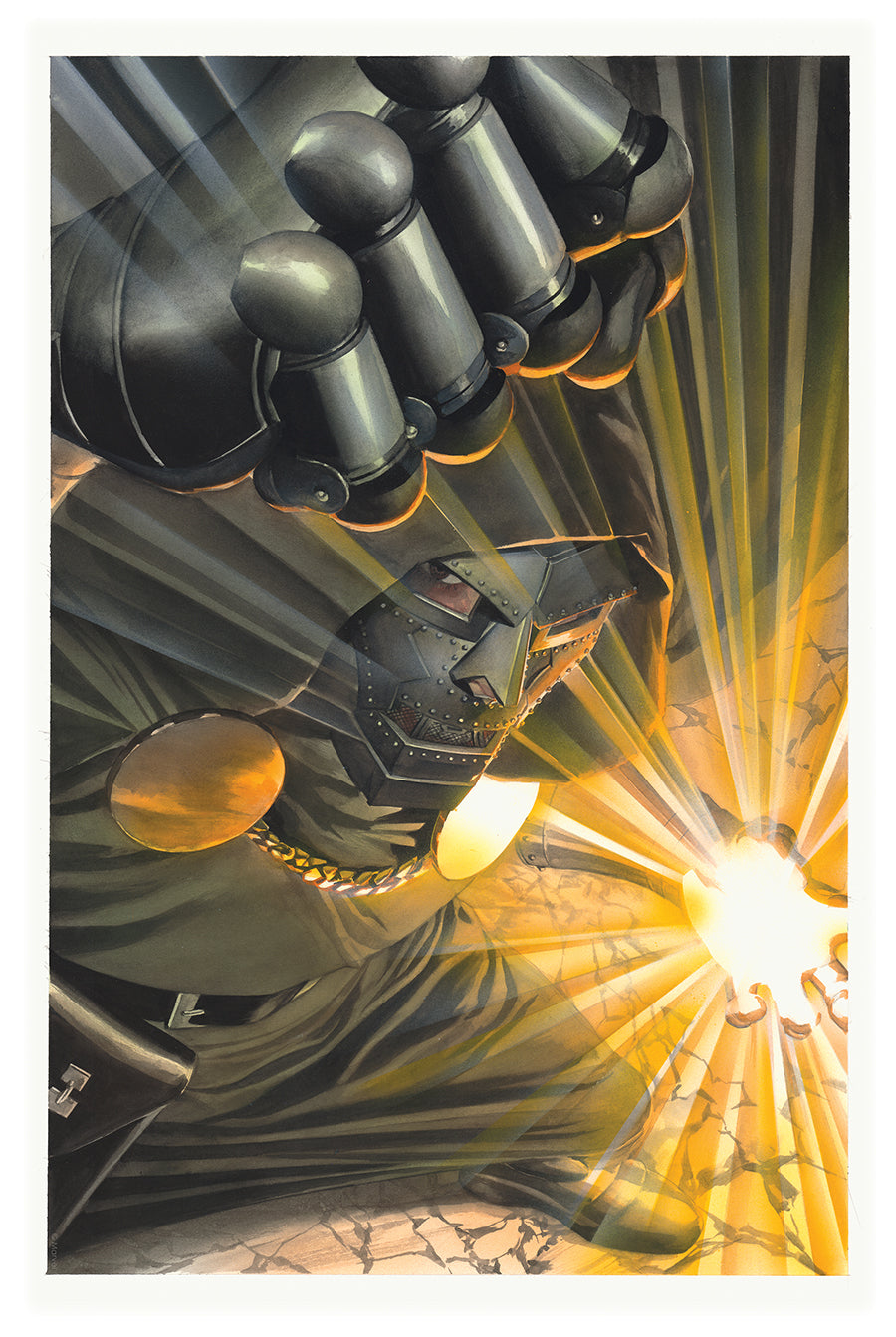Doctor Doom Doomquest Alex Ross Signed Marvel SDCC 2026 Exclusive Print on Paper Limited Edition of 25 Artist Proof Edition