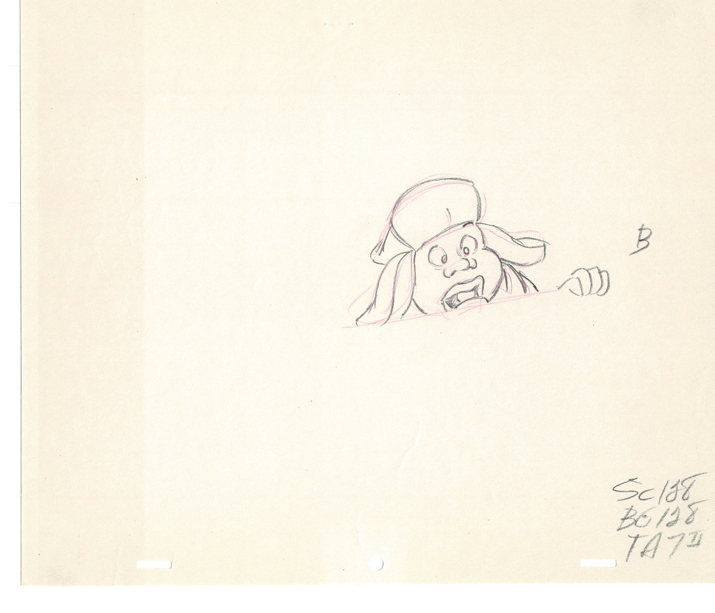FAT ALBERT & the Gang Production Animation Cel Drawing Filmation 1972-75 dr10