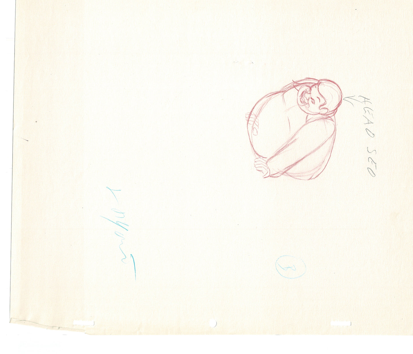 FAT ALBERT & the Gang Production Animation Cel Drawing Filmation 1972-75 dr15