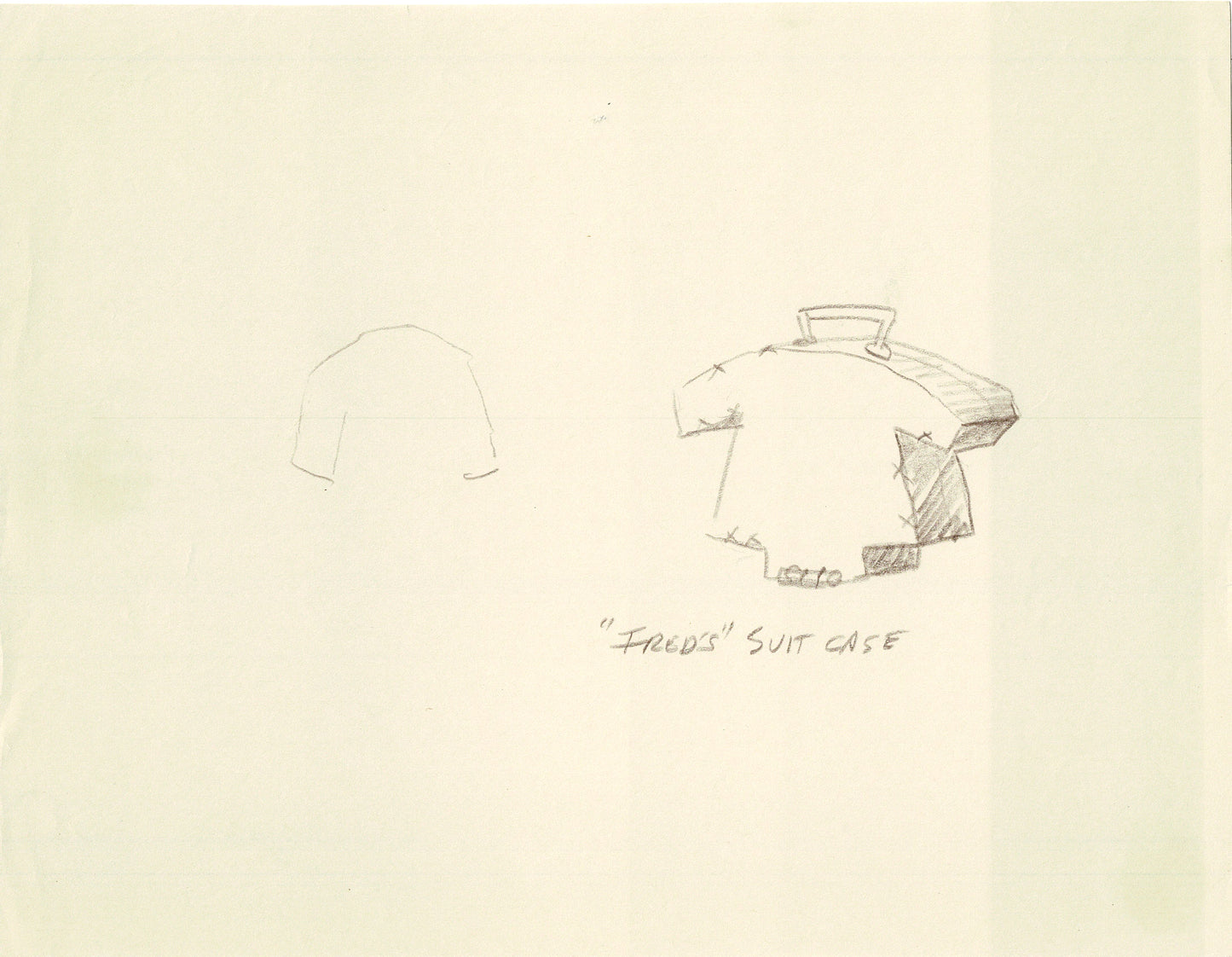 Flintstones 2 LOT A Man Called Flintstone 1966 Hanna-Barbera Layout Drawings Bickenbach