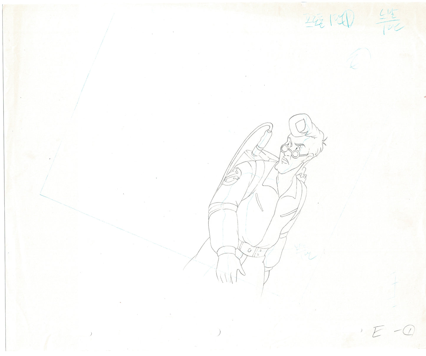 The Real Ghostbusters DIC Production Animation Cel Drawing 1986-1991 C-036