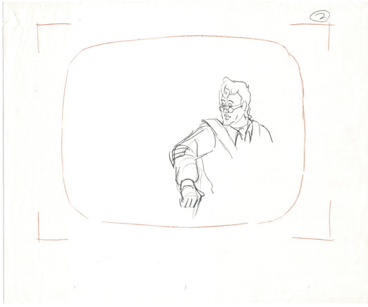 The Real Ghostbusters DIC Production Animation Cel Drawing 1986-1991 C-038