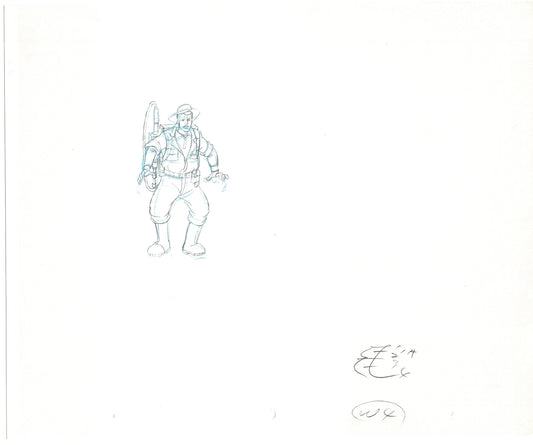 The Real Ghostbusters DIC Production Animation Cel Drawing 1986-1991 C-048