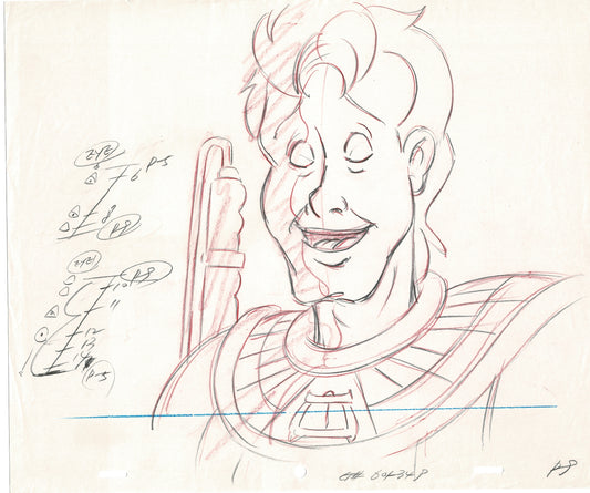 The Real Ghostbusters DIC Production Animation Cel Drawing 1986-1991 C-052
