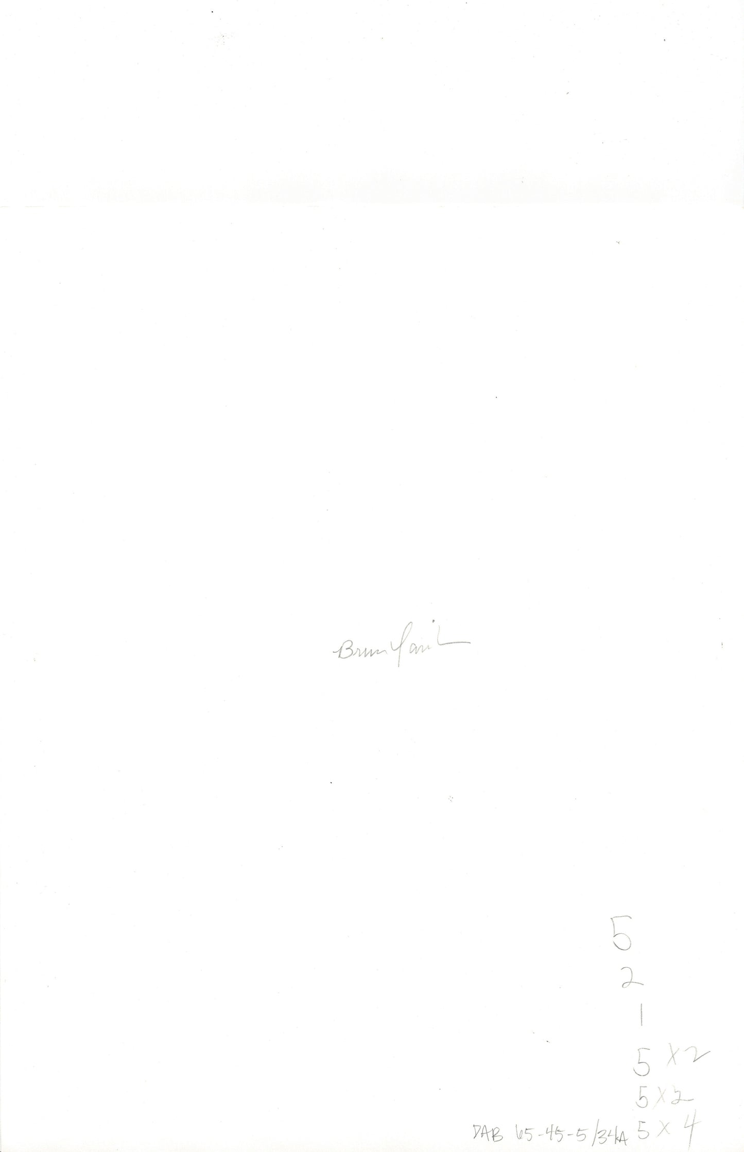 Bruce Davidson Signed "Waitress, Topless Restaurant, 1965" Gelatin Silver Print Photograph