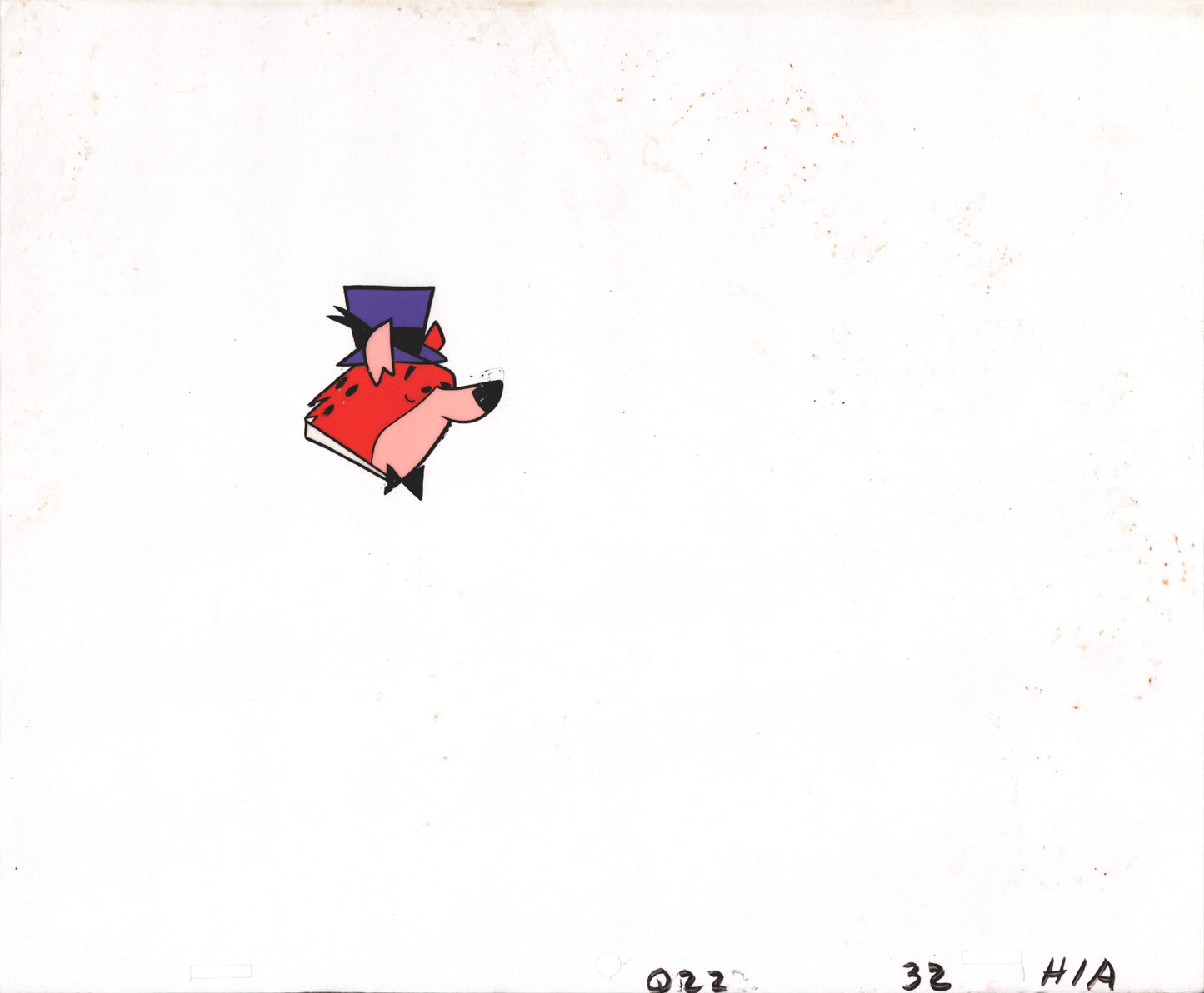 Lippy the Lion Hardy Har Har 1960s Production Animation Cel Hanna Barbera A-H1Ab