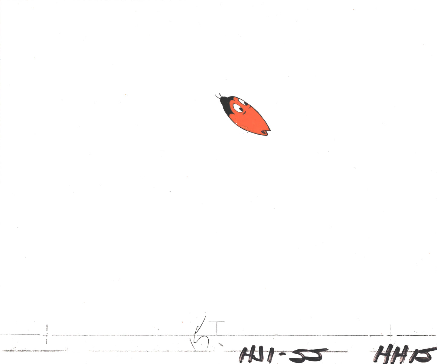 Heckle and Jeckle Production Animation Cel and Drawing Filmation 1979 D-hh15